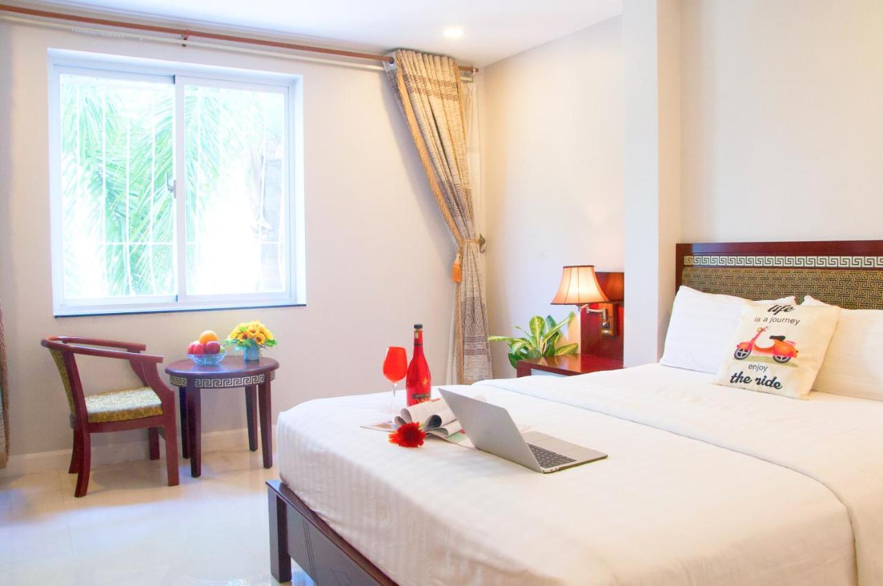 Sunshine Boutique Hotel Phu My Hung Ho Chi Minh-stad Buitenkant foto
