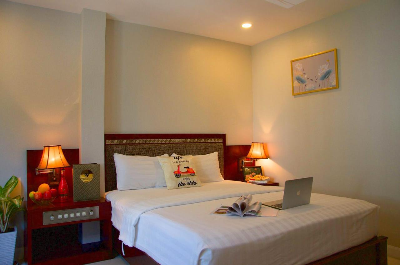 Sunshine Boutique Hotel Phu My Hung Ho Chi Minh-stad Buitenkant foto