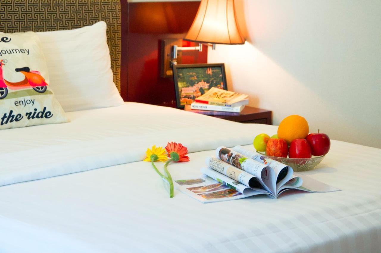 Sunshine Boutique Hotel Phu My Hung Ho Chi Minh-stad Buitenkant foto