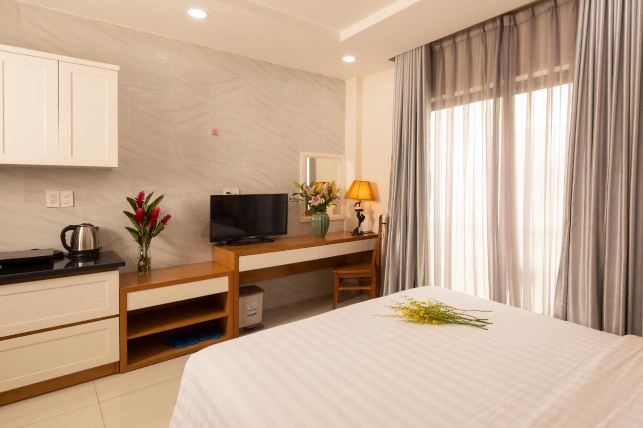 Sunshine Boutique Hotel Phu My Hung Ho Chi Minh-stad Buitenkant foto