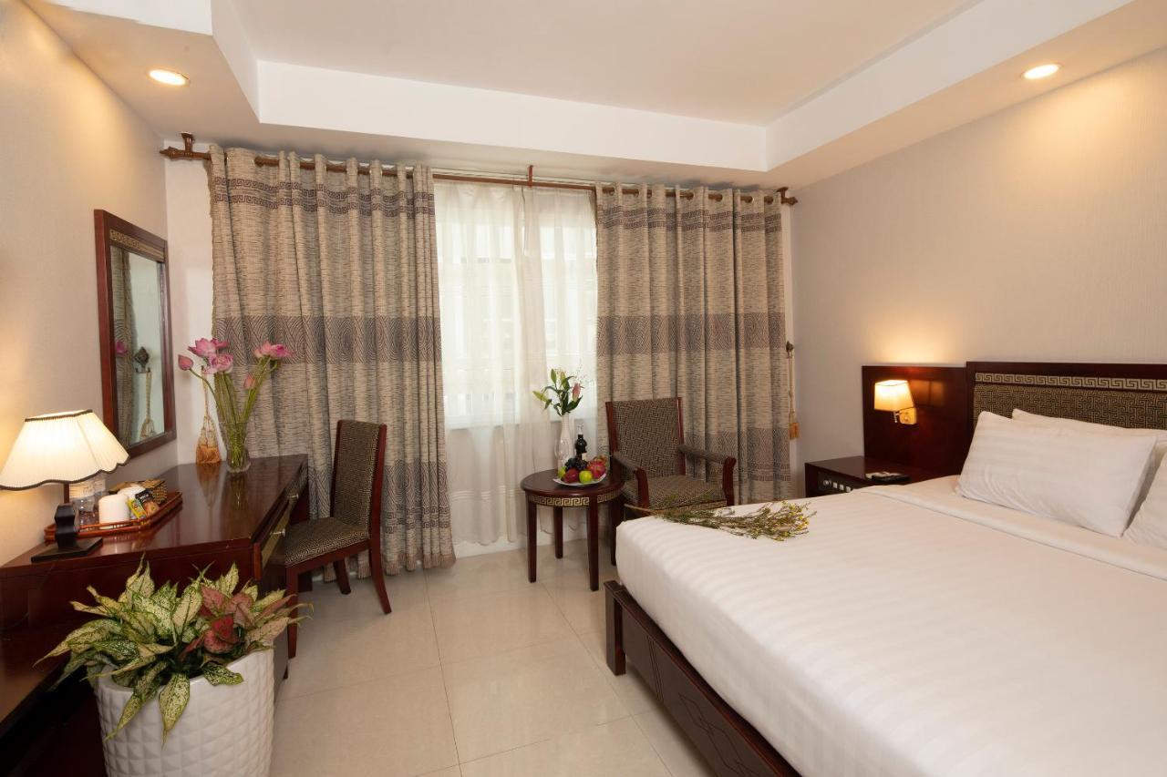 Sunshine Boutique Hotel Phu My Hung Ho Chi Minh-stad Buitenkant foto