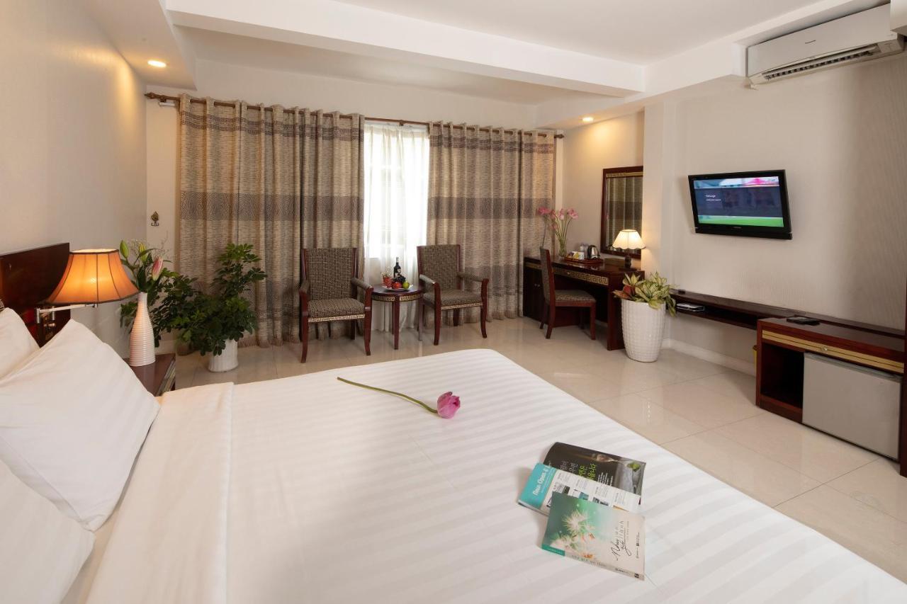 Sunshine Boutique Hotel Phu My Hung Ho Chi Minh-stad Buitenkant foto