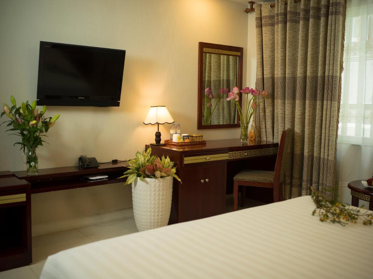 Sunshine Boutique Hotel Phu My Hung Ho Chi Minh-stad Buitenkant foto