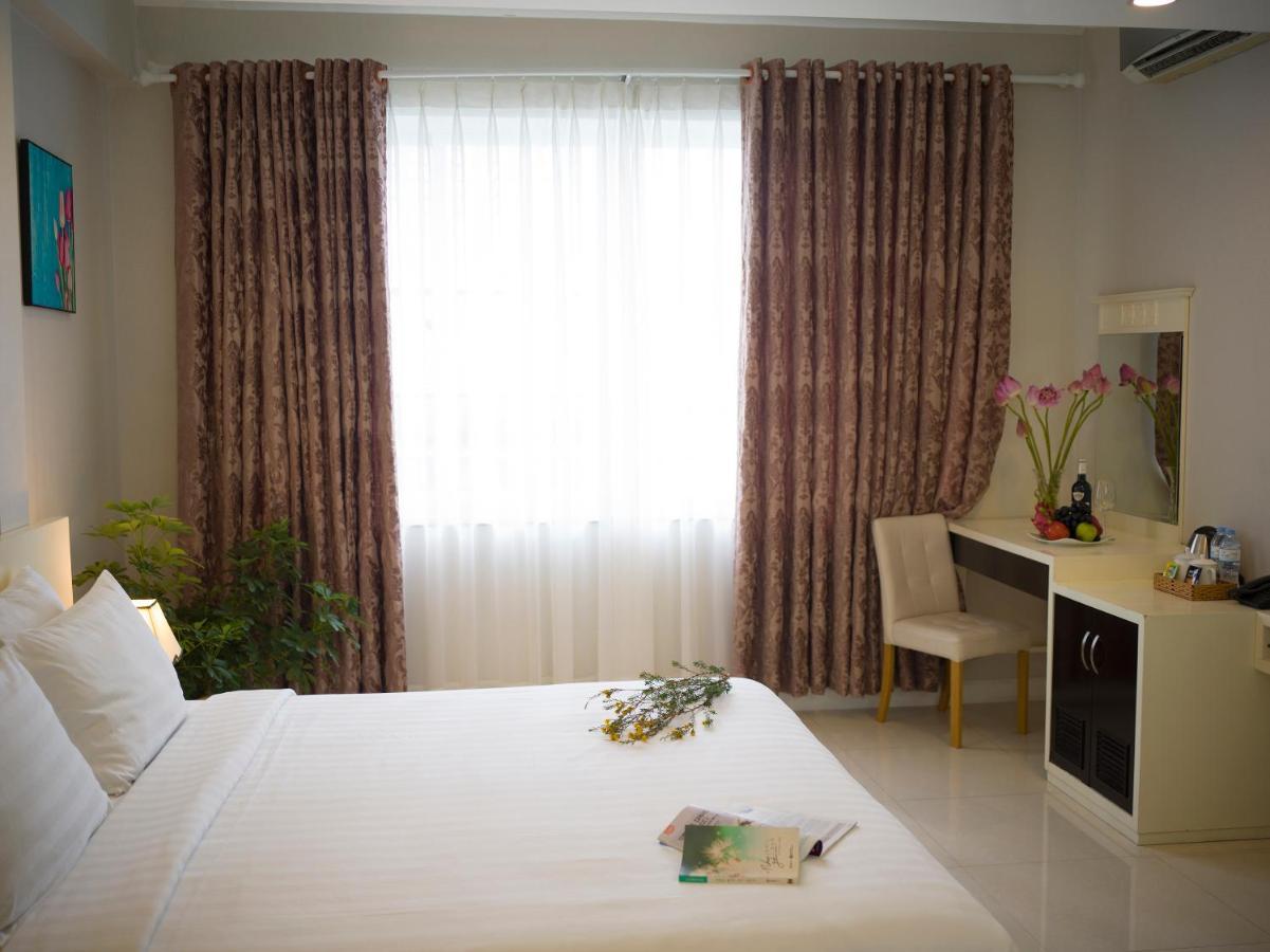 Sunshine Boutique Hotel Phu My Hung Ho Chi Minh-stad Buitenkant foto