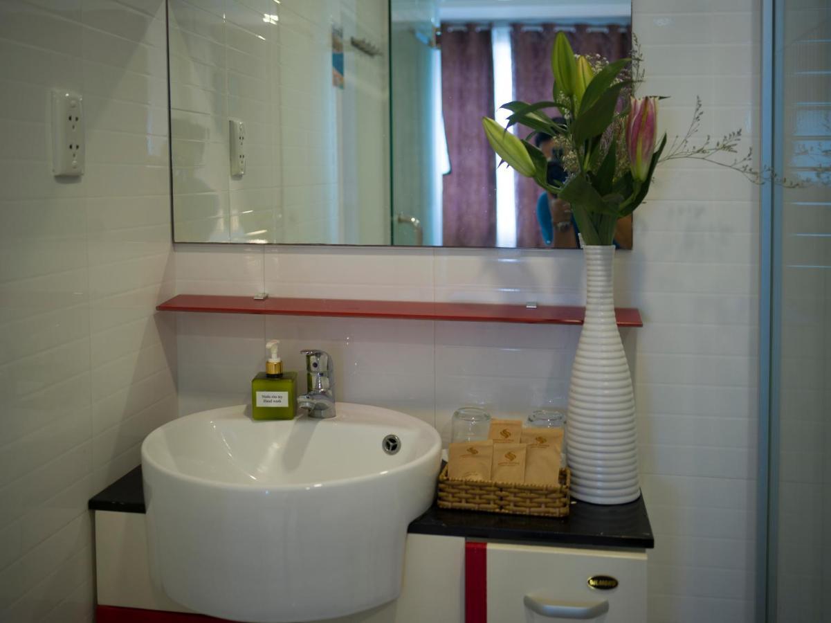 Sunshine Boutique Hotel Phu My Hung Ho Chi Minh-stad Buitenkant foto