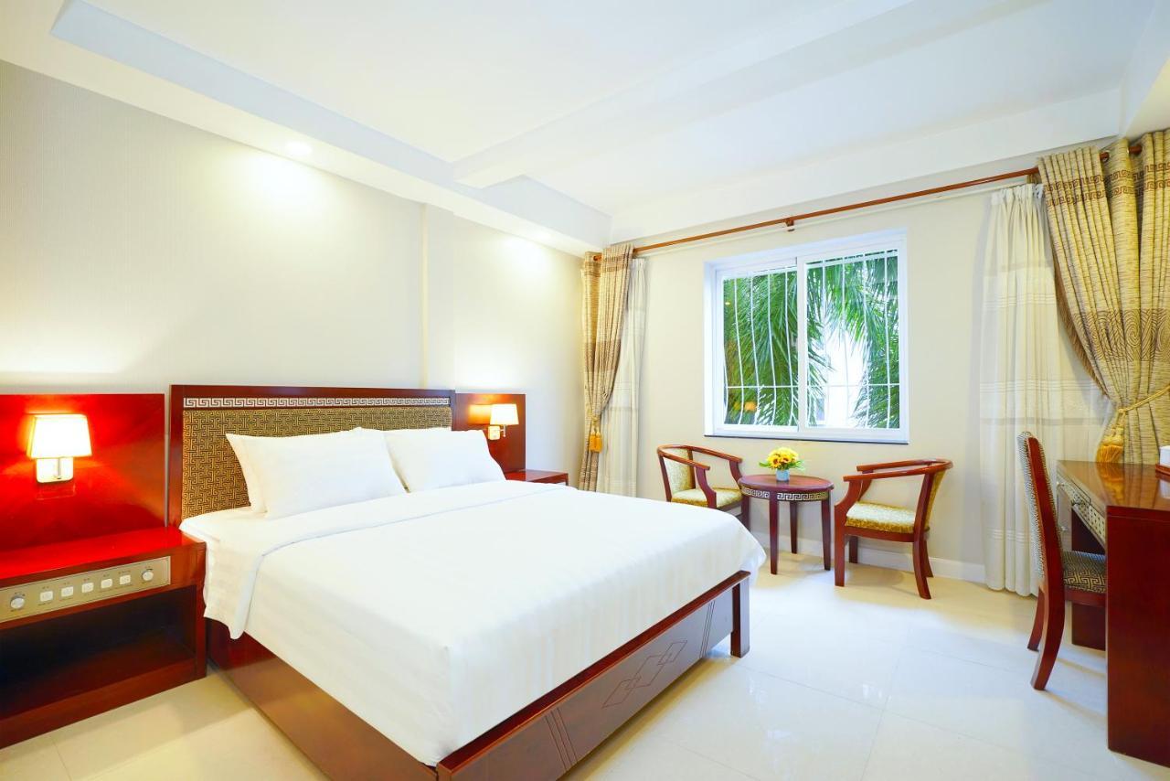 Sunshine Boutique Hotel Phu My Hung Ho Chi Minh-stad Buitenkant foto