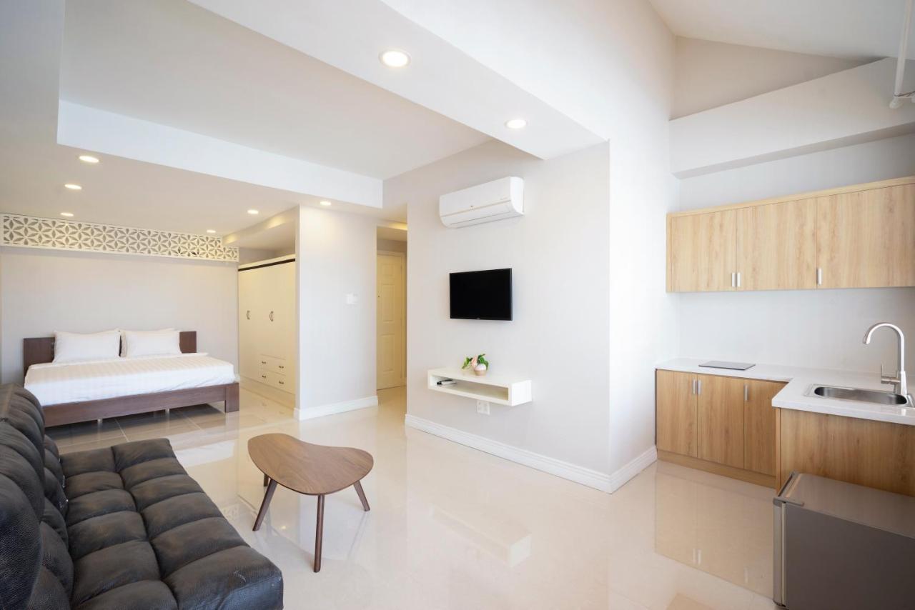 Sunshine Boutique Hotel Phu My Hung Ho Chi Minh-stad Buitenkant foto