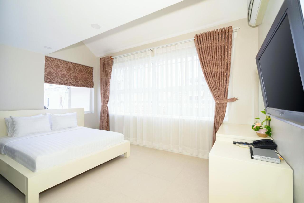 Sunshine Boutique Hotel Phu My Hung Ho Chi Minh-stad Buitenkant foto