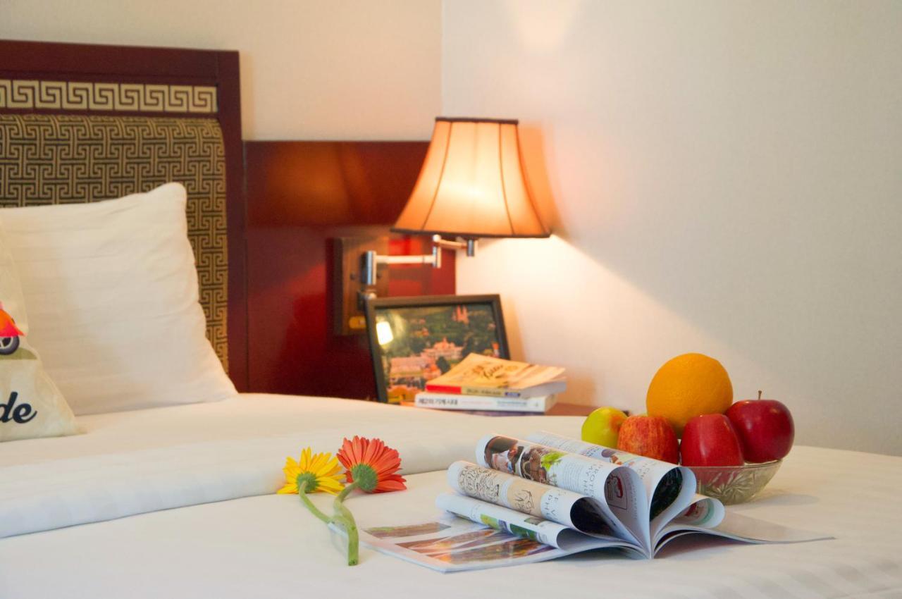 Sunshine Boutique Hotel Phu My Hung Ho Chi Minh-stad Buitenkant foto