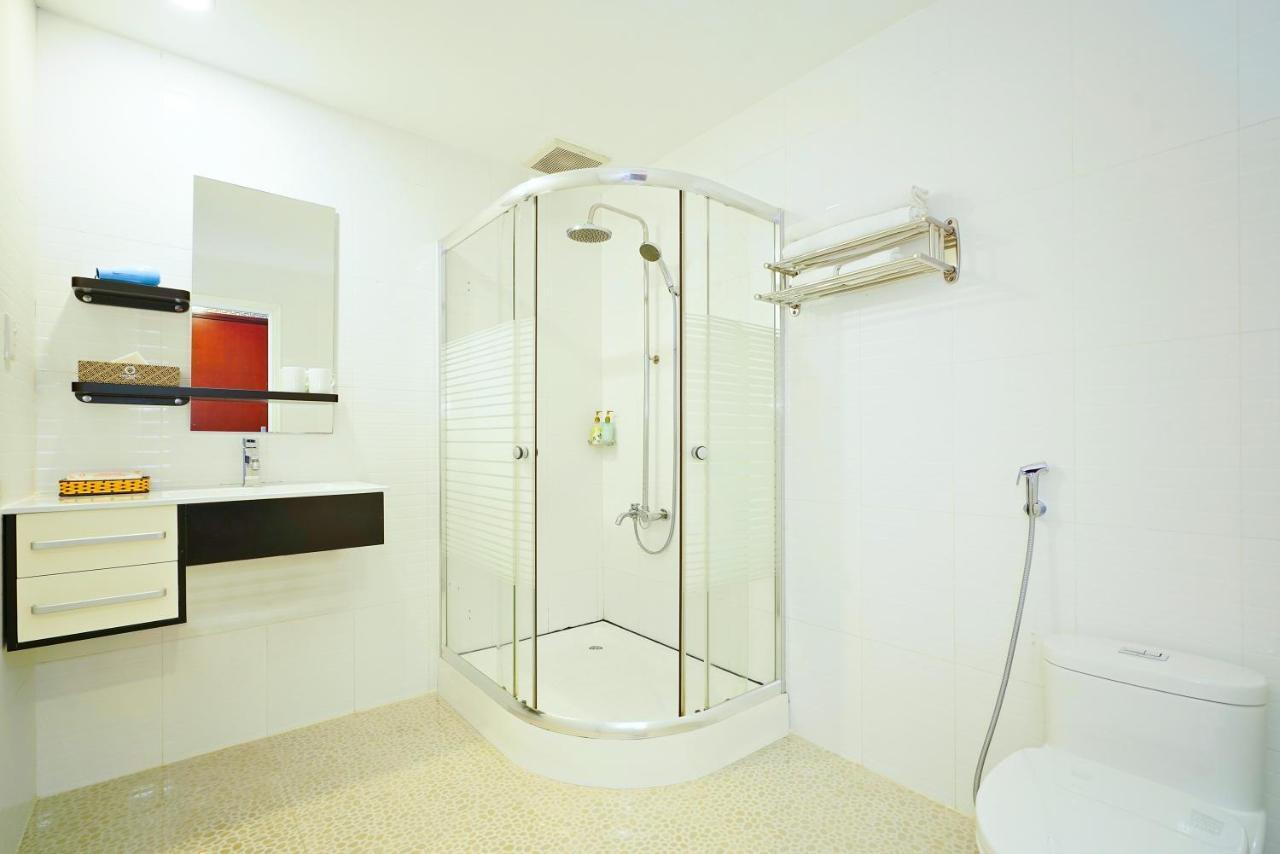 Sunshine Boutique Hotel Phu My Hung Ho Chi Minh-stad Buitenkant foto