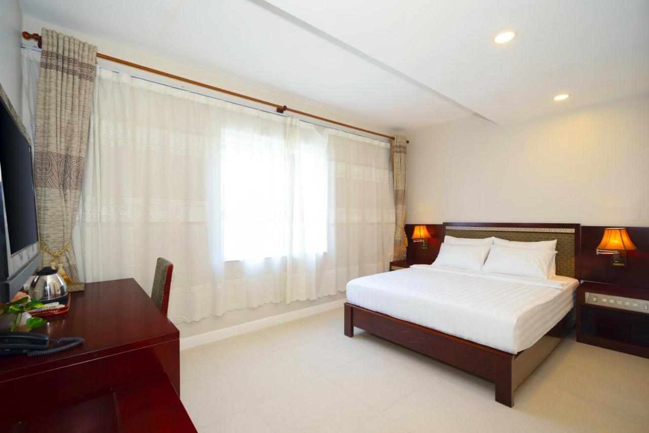 Sunshine Boutique Hotel Phu My Hung Ho Chi Minh-stad Buitenkant foto