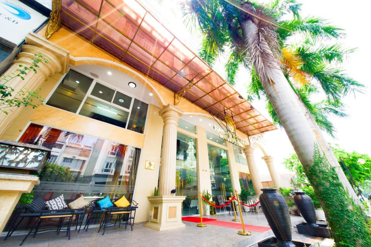 Sunshine Boutique Hotel Phu My Hung Ho Chi Minh-stad Buitenkant foto