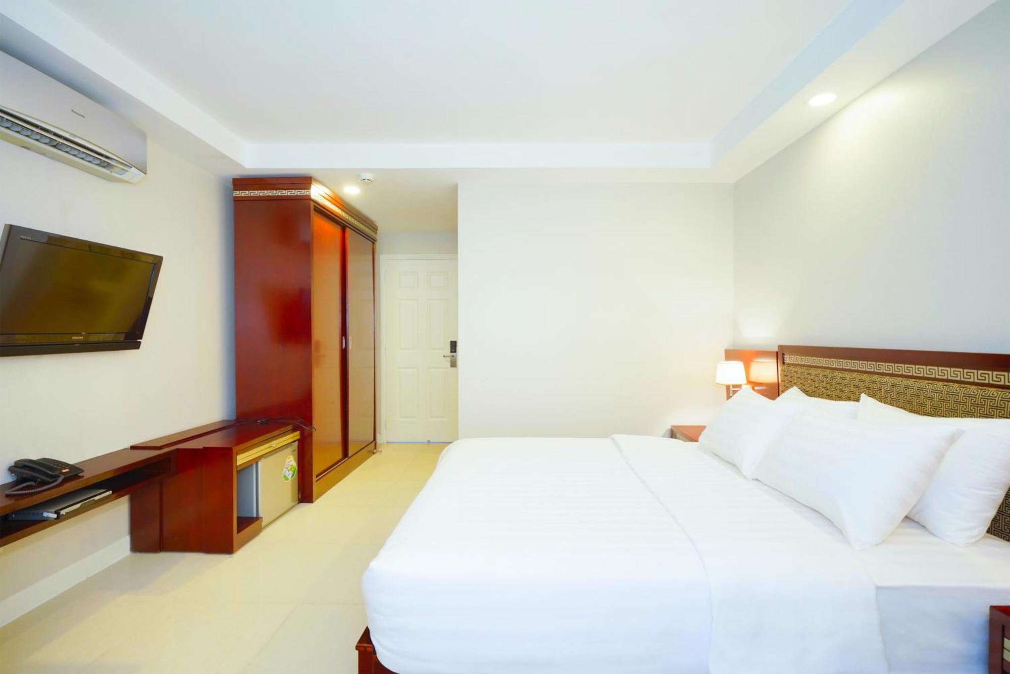Sunshine Boutique Hotel Phu My Hung Ho Chi Minh-stad Buitenkant foto