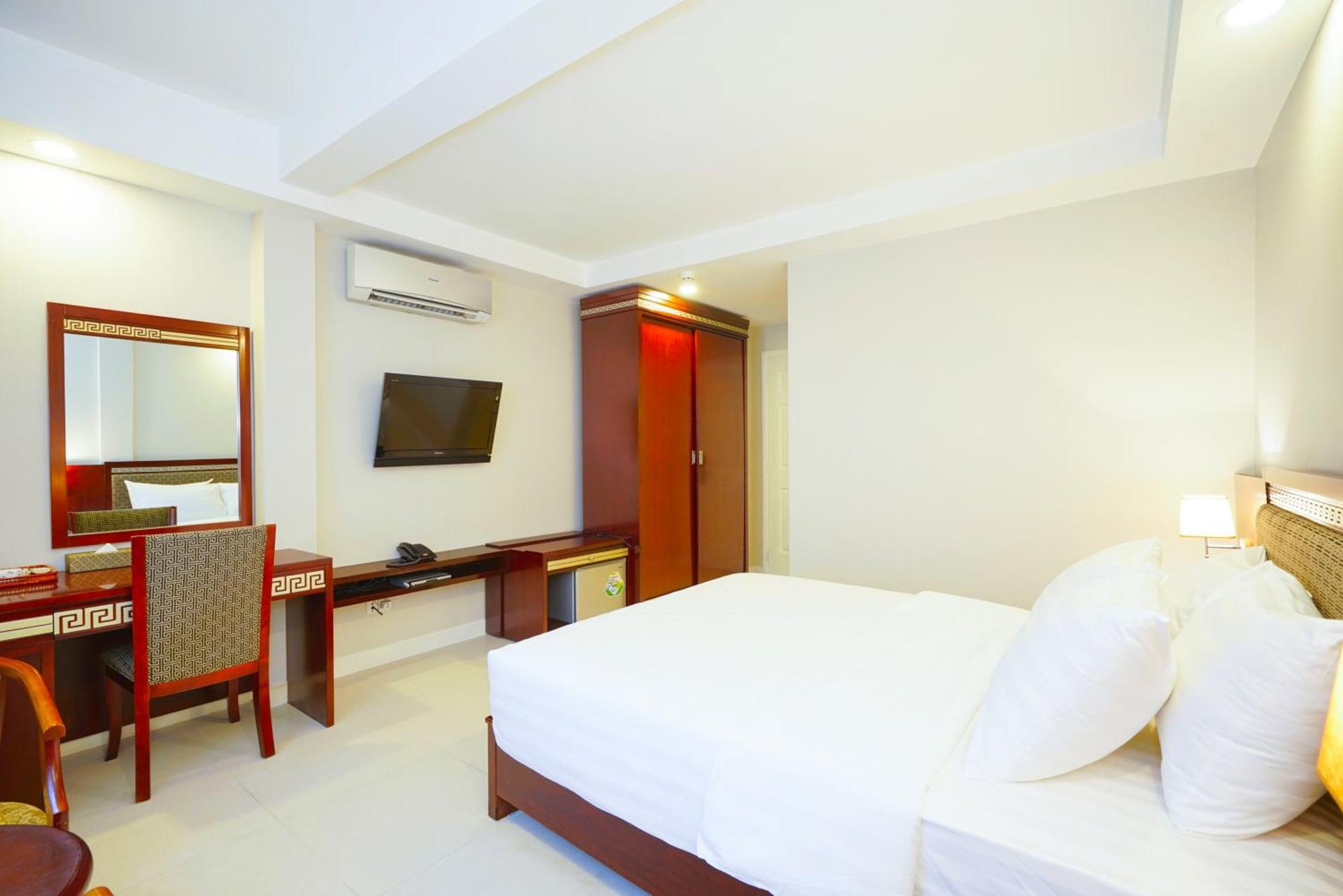 Sunshine Boutique Hotel Phu My Hung Ho Chi Minh-stad Buitenkant foto