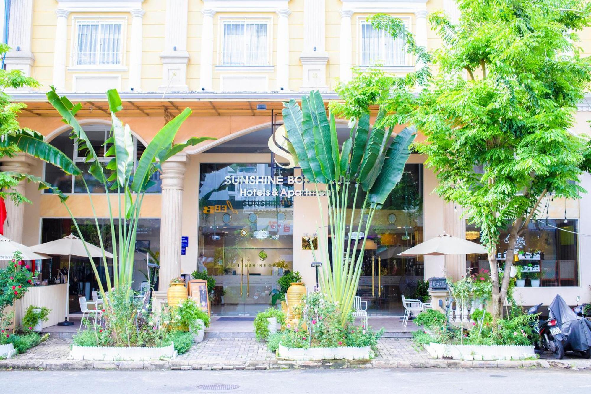 Sunshine Boutique Hotel Phu My Hung Ho Chi Minh-stad Buitenkant foto