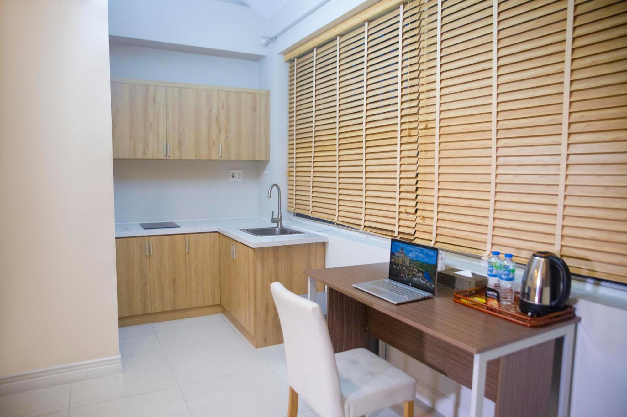 Sunshine Boutique Hotel Phu My Hung Ho Chi Minh-stad Buitenkant foto